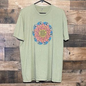 Moe. Band Summer Tour 2015 T-Shirt Rare Size XL